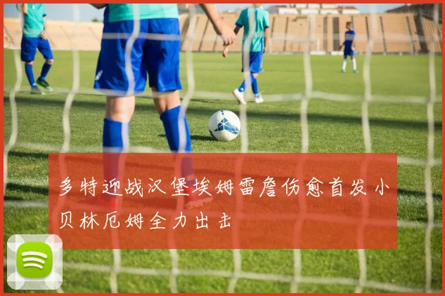 多特迎战汉堡埃姆雷詹伤愈首发小贝林厄姆全力出击